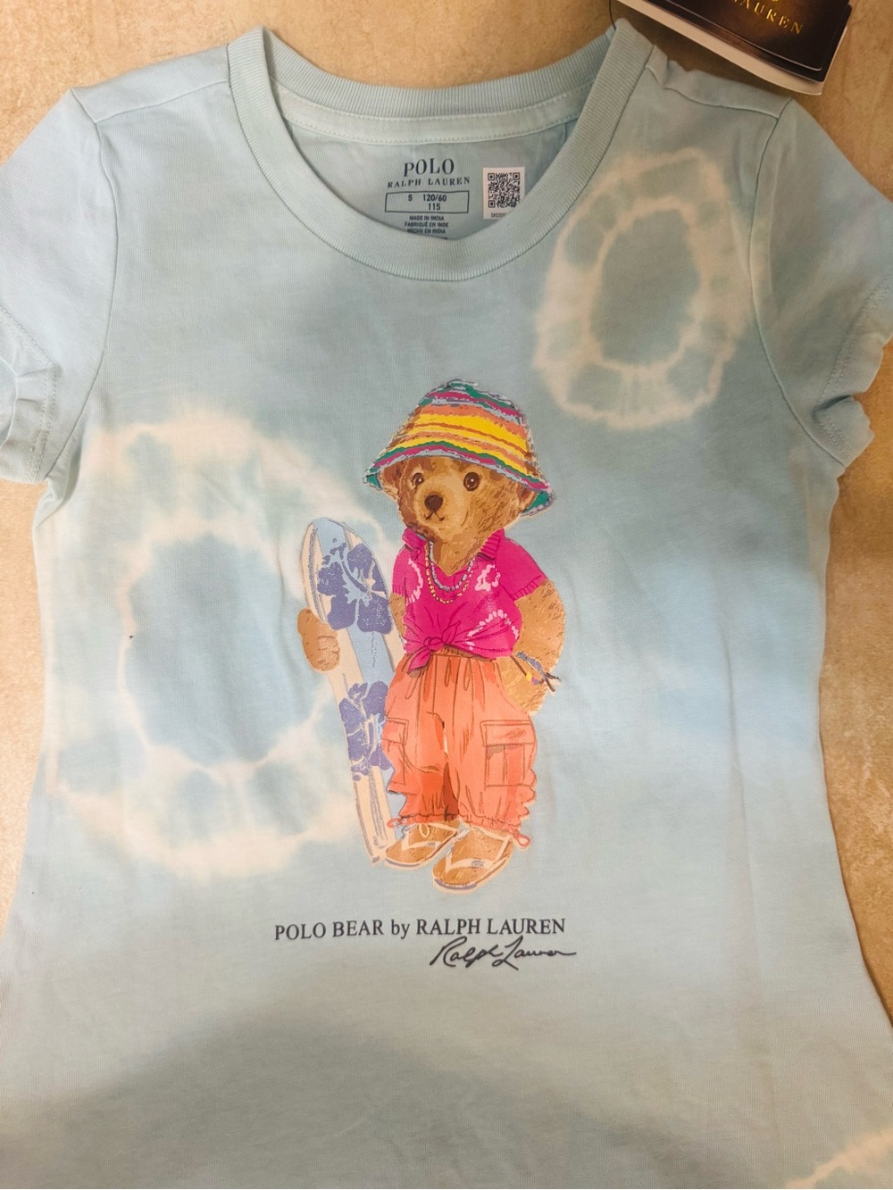 Polo Ralph Lauren Tie-Dye Polo Bear  Dress - Picture 4 of 14